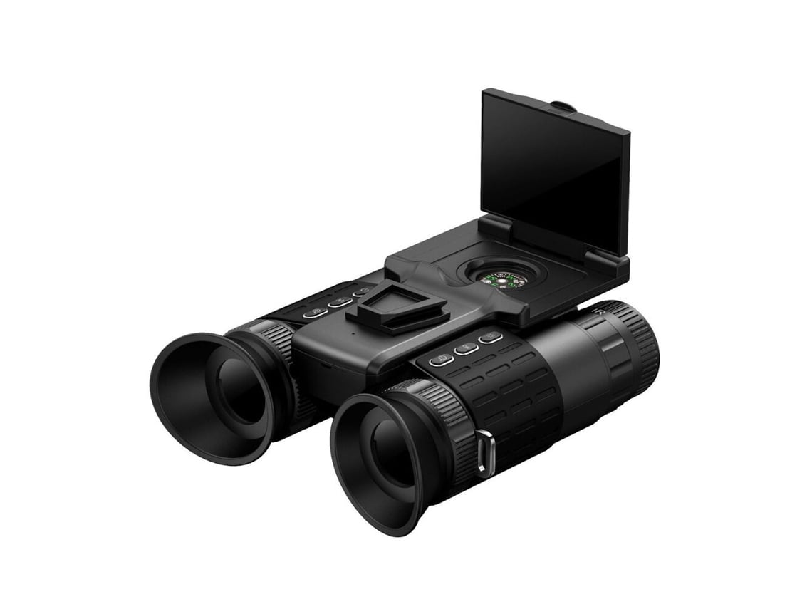 Binóculos De Visão Noturna Infravermelha Ipree 4k Hd Z9155 Pretos Com Gravação De 64 Gb Ideais Para Fotografia Digital Camping E Trilhas