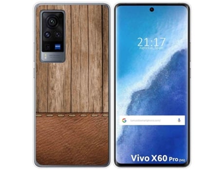 Carcasa Vivo X60 Pro 5G TUMUNDOSMARTPHONE Silicona Multicolor