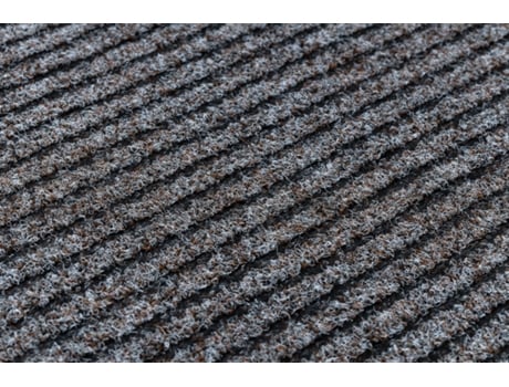 Alfombrilla Antideslizante Gin 1206 Exterior, Interior Liverpool Marrón Claro 100 cm