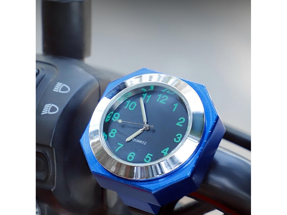 Adaptador De Motocicleta Con Doble Puerto Usb Qc3.0 De Carga Rápida E Interruptores Para Visualización De Voltaje.
