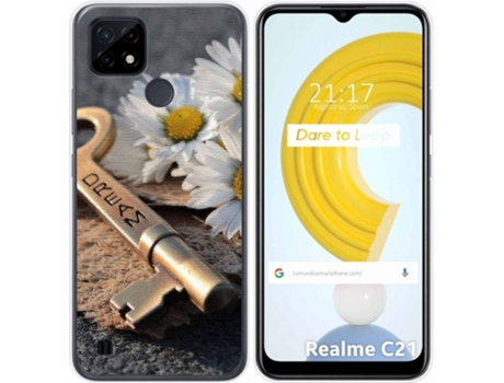 Carcasa Realme C21 TUMUNDOSMARTPHONE Dream Multicolor