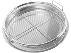 Platos de acero inoxidable para papas fritas y bandejas de barbacoa, ideales para restaurantes. Platos para papas de acero inoxidable Gokoco.