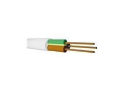 Rollo 100m Manguera (3x0.75mm) Blanco