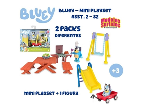 BLUEY Mini Playset S1 BLUEY