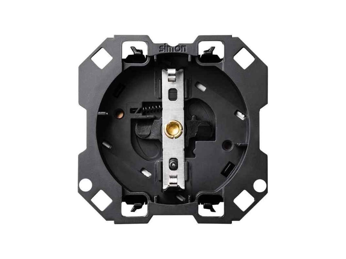 SIMON 100 Base de Enchufe Schuko 10000432-039