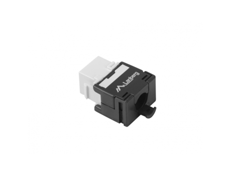 CONECTOR KEYSTONE LANBERG CAT.6A UTP RJ45 180º TOOLLESS