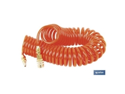 Espiral 15mts. r-1/4 manguera aire 6,5x10