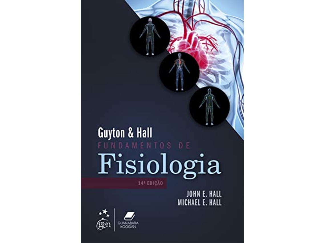 Libro Guyton Hall Fundamentos De Fisiologia de John E Hall (Portugués)