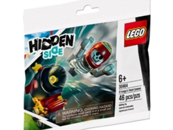 LEGO Hidden Side: 30464 Lado Oculto O Canhão Acrobático El Fuego Multicor