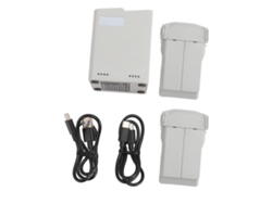 Cargador De Batería De Vuelo Inteligente De 3850 Mah, Recargable, De Carga Rápida, De Dos Vías, Para Mini 3, 3pro, 4, 4pro, Accesorios Para Drones, C