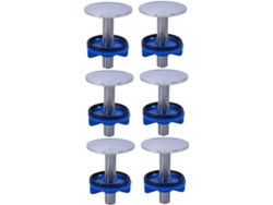 Lote De 3 Piezas De Acero Inoxidable De 12'' (49 Mm).