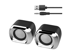 (negro) Control De Volumen Del Altavoz De La Computadora, Interfaz Usb