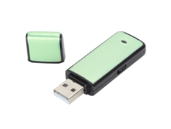 Grabadora De Voz Con Memoria Usb Flash Drive 16gb, Activada Por Voz Y Reducción De Ruido