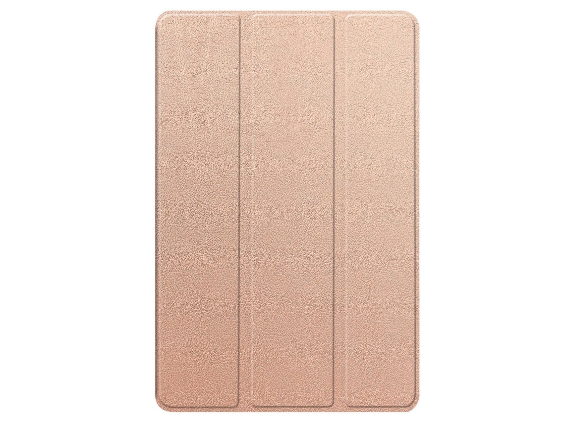 Capa Para Lenovo Xiaoxin Pad Pro 12.7 Tb371fc 2023 Ouro Rosa