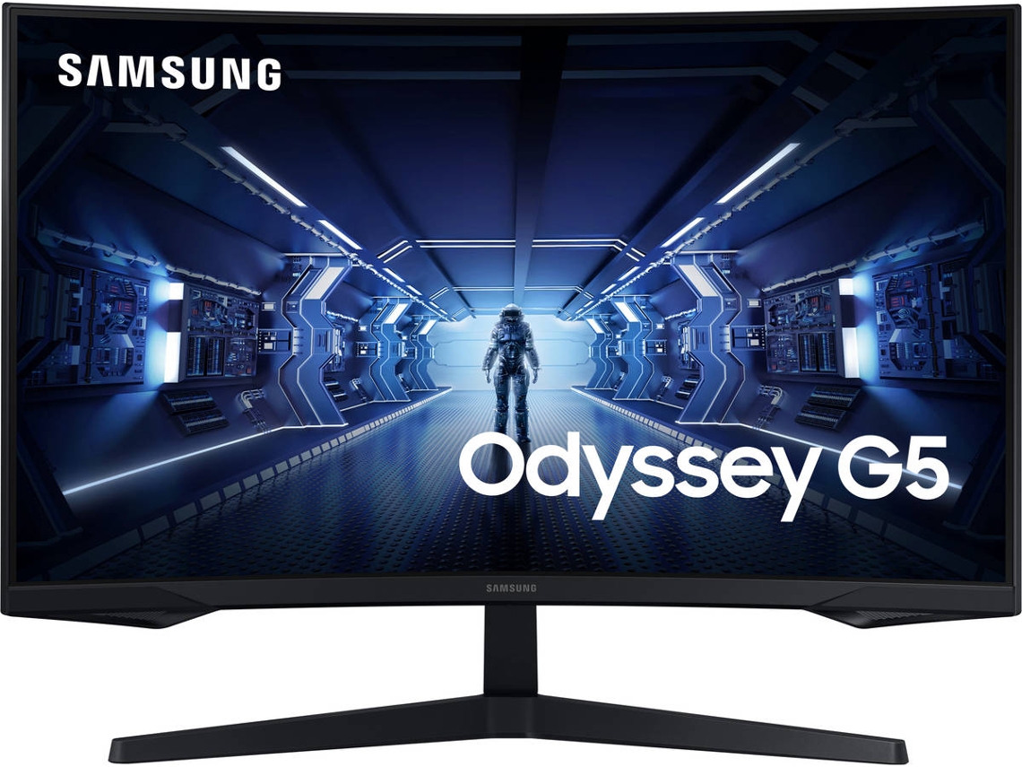 Monitor Gaming SAMSUNG C32G55TQ (32'' - FreeSync Premium - 144 Hz)