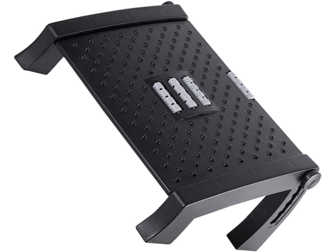 Taburete Reposapiés Compacto Y Ajustable, Soporte Ergonómico Para Los Pies En La Oficina.