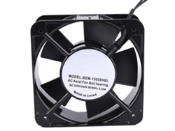 Ventilador Silencioso Rodamiento De Bolas Doble Chasis Latón Puro 220/240vac Disipador De Calor