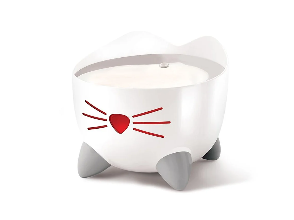 Fuente para Gatos CATIT Pixi con Topo emn Acero Inoxidable