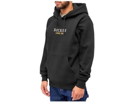 Sudadera de Hombre DICKIES Capucha Park Negro (XL)