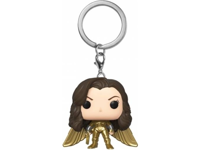 Llavero Funko Wonder Woman (No Helmet Gold Wing)