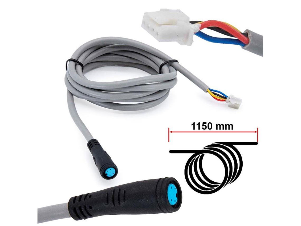Cable De Comunicación Waterproof 8mm A Hy Para Xiaomi -  1/1 1,18m