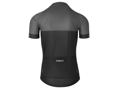 Jerseys GIRO Camisa De Manga Curta Chrono Cinzento L Homem