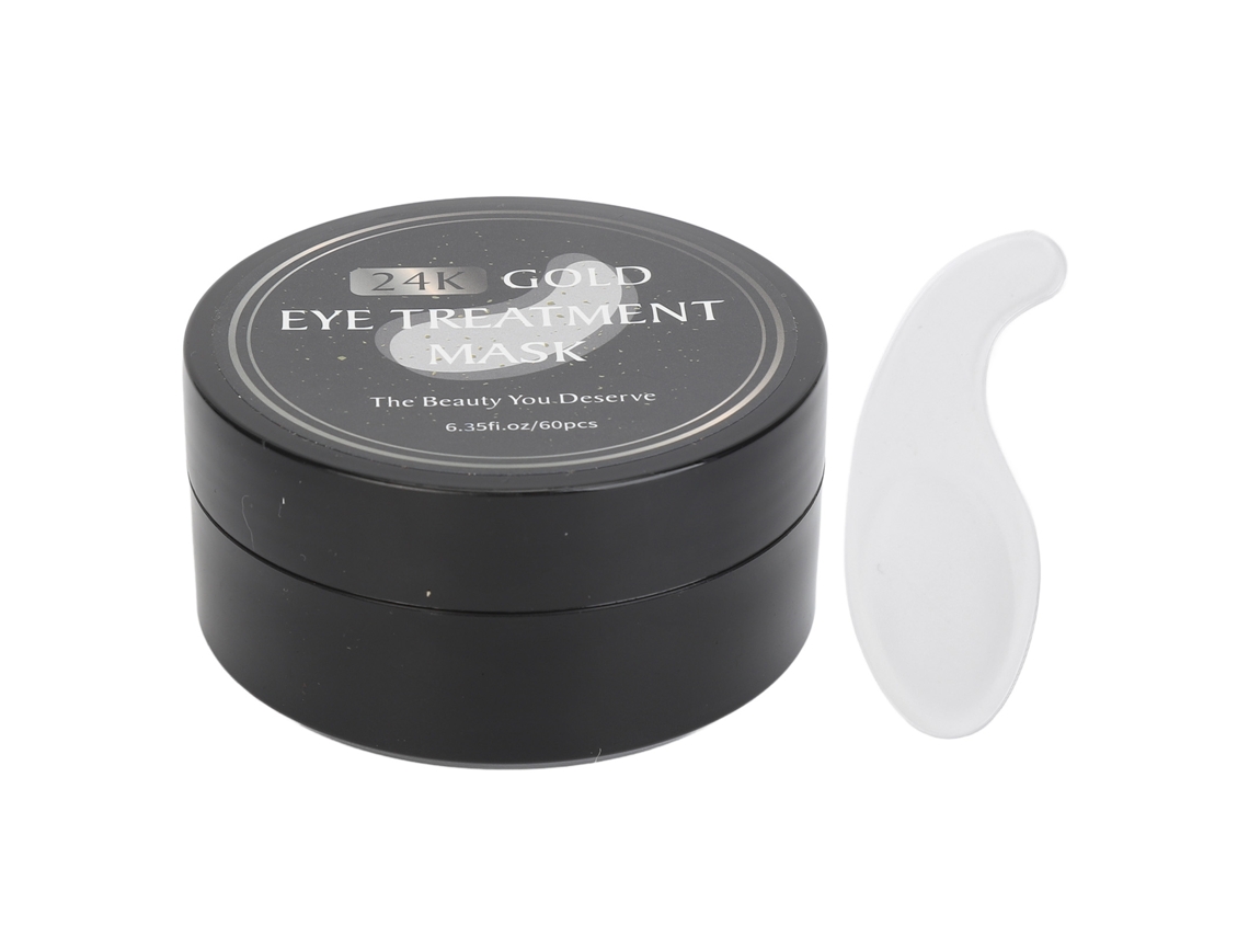 60 Parches De Ojos De Oro 24k Para Ojeras Bolsas Oculares Reduce Hinchazón Arrugas Máscaras De Colágeno