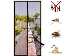 Mosquitera Magnética Para – 220 Cm