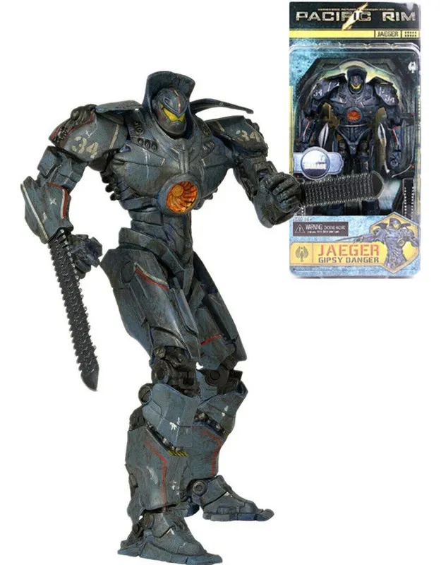 Nuevo modelo de espada Jaeger Gipsy de Pacific Rim Dangervayotoy