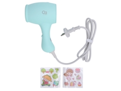 Secador De Pelo Infantil Seguro Con 3 Modos, Iones, 550 W, 220 V Con Control De Temperatura Constante.