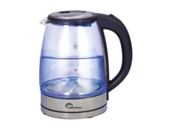 Hervidor de agua eléctrico inalámbrico Little Balance Elegance Glass 2000 de 1,8 l con filtro antical