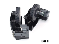 Rueda derecha rueda izquierda para Irobot Roomba E5 I7 I7 pieza de aspiradora robótica herramientas de aspiradora accesorios de piezas Gadget