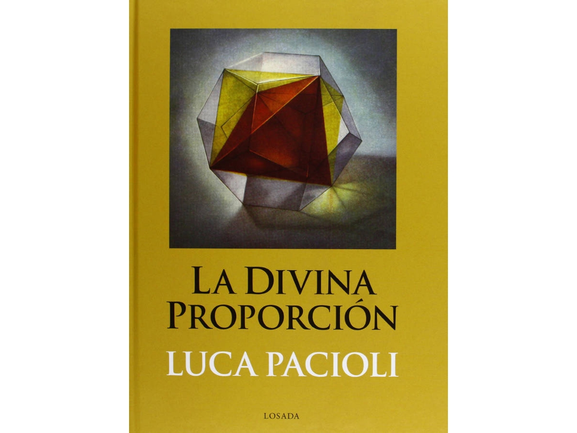 Libro Divina Proporcion, La de Luca Paccioli (Español)