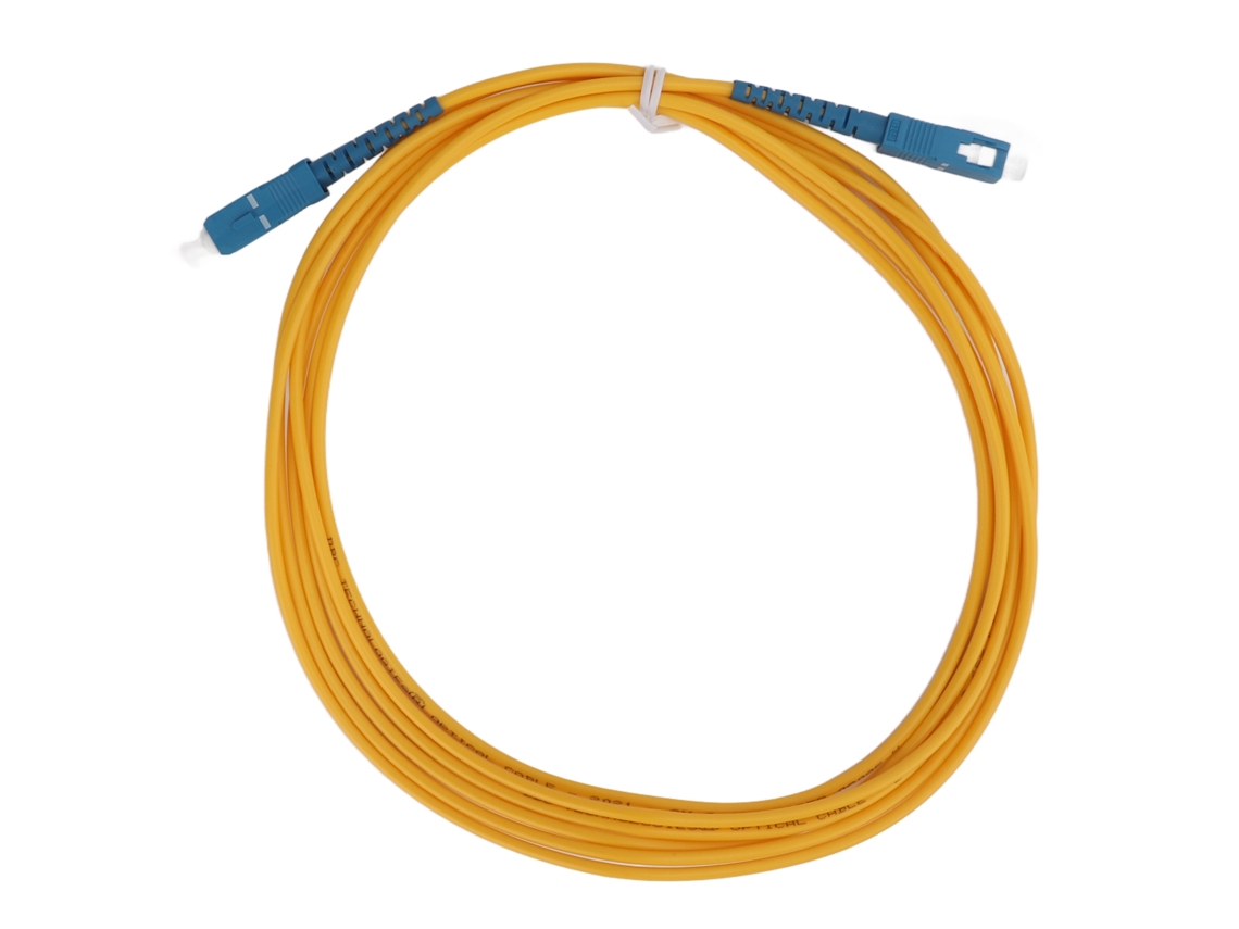 Cable De Fibra Óptica Monomodo Con Tecnología De Lijado Repetible, Material Cerámico, Latiguillo De Fibra Óptica.