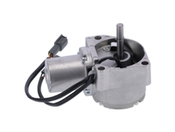 Motor acelerador para excavadora