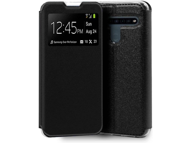 Funda LG K41s, K51s COOL Flip Negro