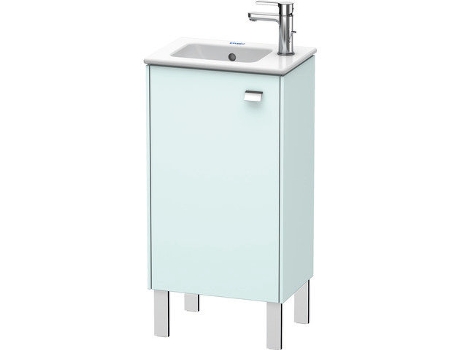 Mueble bajo lavabo DURAVIT Brioso de 42,0 x 28,9 cm 1 puerta con bisagra a la izquierda 1 balda de cristal para lavabo ME by Starck 072343