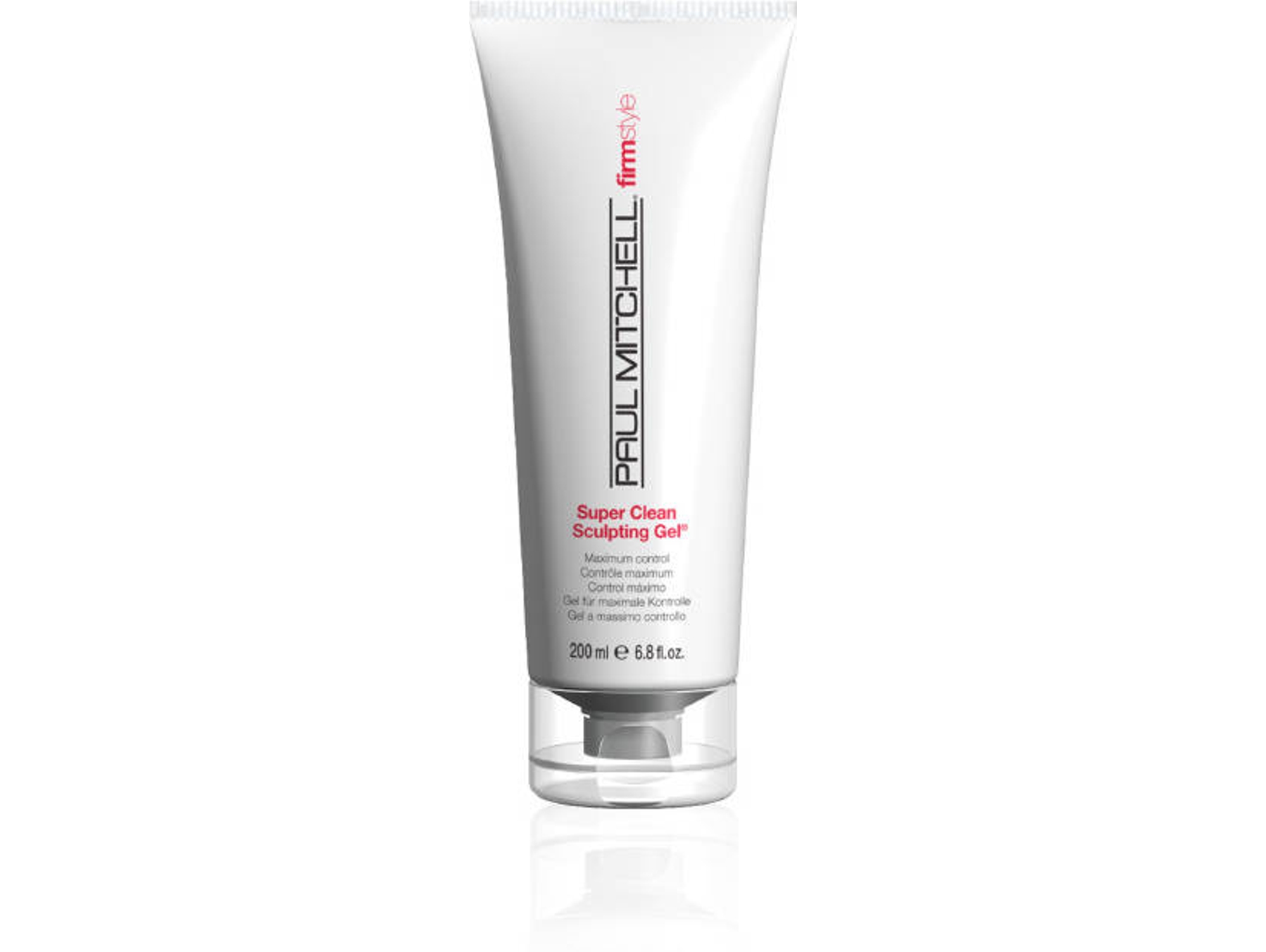 Gel para el Pelo PAUL MITCHELL Super Clean Sculpting (200 ml)