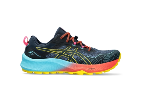 Zapatillas de Mujer para Trail ASICS Gel Trabuco Amarillo (40.5)
