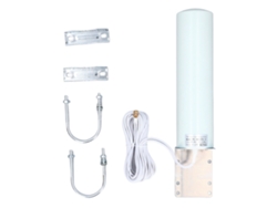Antena Omnidireccional Sma Macho De 12 Dbi Y 5 M, 698-2700 Mhz, Para Router Wifi 4g Lte.