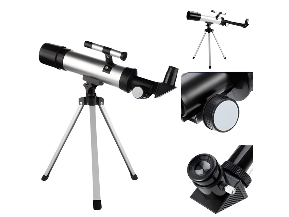 Telescopio Astronómico Merkmak Portátil Y Potente Szsmart