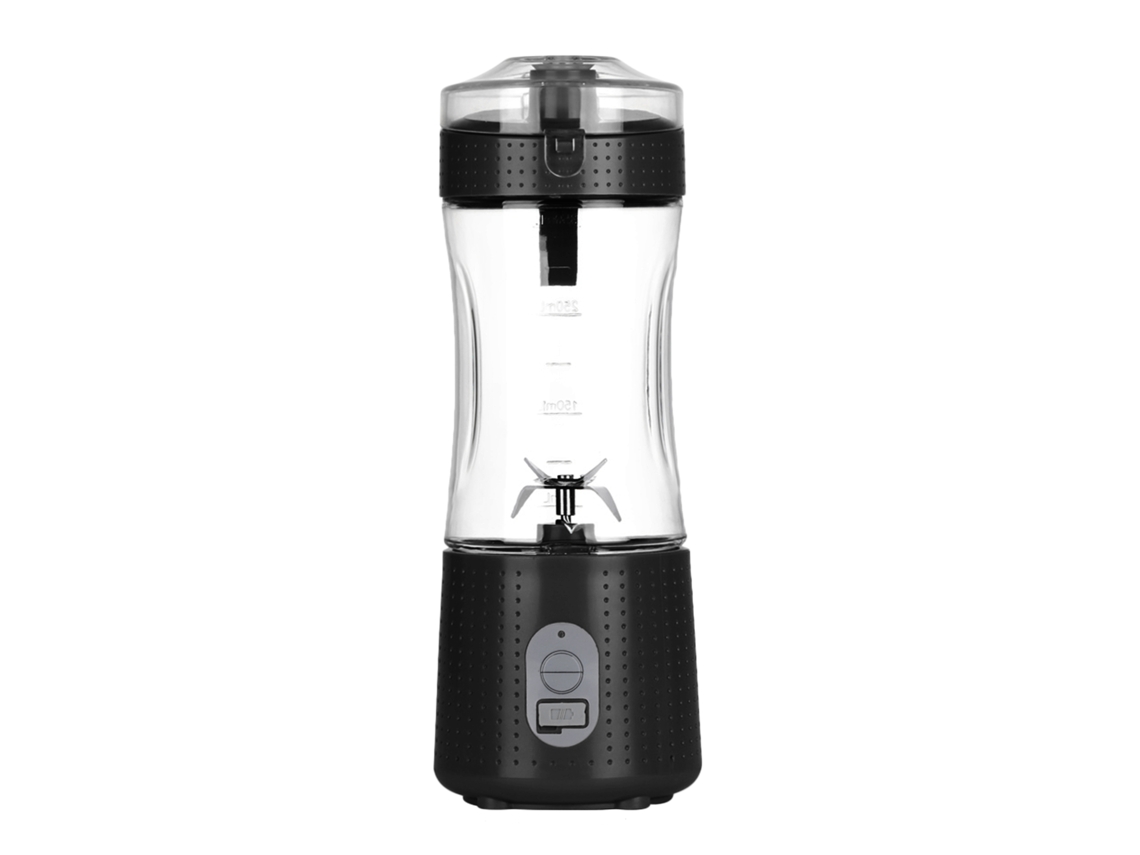 Licuadora portátil para batidos y smoothies, mini licuadora con carga USB y 6 cuchillas de acero inoxidable, licuadora personal para S
