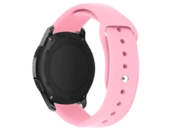 Correa Silicona Suave Rosa Escuro Huawei Watch Gt 46Mm