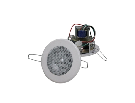 Columna de Techo 3'' 10W Redonda Blanca Vsound