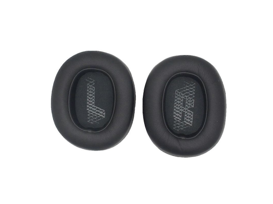 2 Almohadillas Para Auriculares Live 650btnc 660 E65btnc Duet Nc Protein, Color Negro.