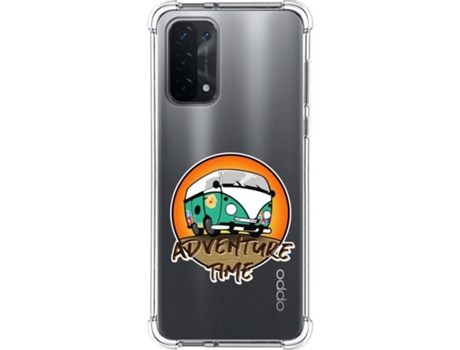Carcasa Oppo A54 5G / A74 5G TUMUNDOSMARTPHONE Adventure Time