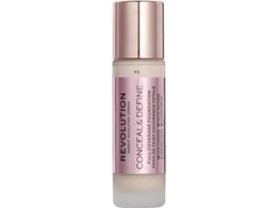 Base REVOLUTION UK Conceal & Define Base (23 ml - Tom F3)
