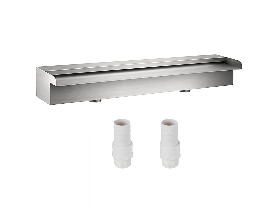 Fuente de Agua de Acero Inoxidable de 60cm para Piscinas y Estanques con Diseño Moderno y Fácil Instalación Tekmaquinas