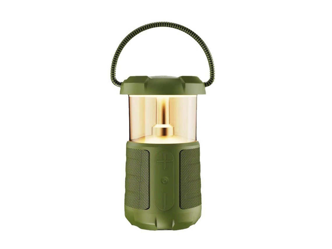Omni-linterna De Camping Multifuncional Con Altavoz Bt Inalámbrico, Batería Portátil, Luz Nocturna, Impermeable Y Regulable