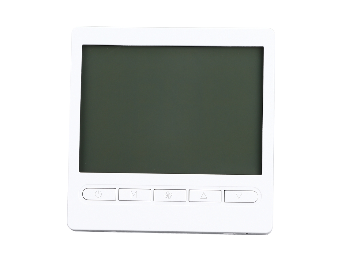 Termostato Digital Para Hoteles Con Pantalla Lcd, Control Por Botones Y Sensor Ntc Para Hogares Y Restaurantes.